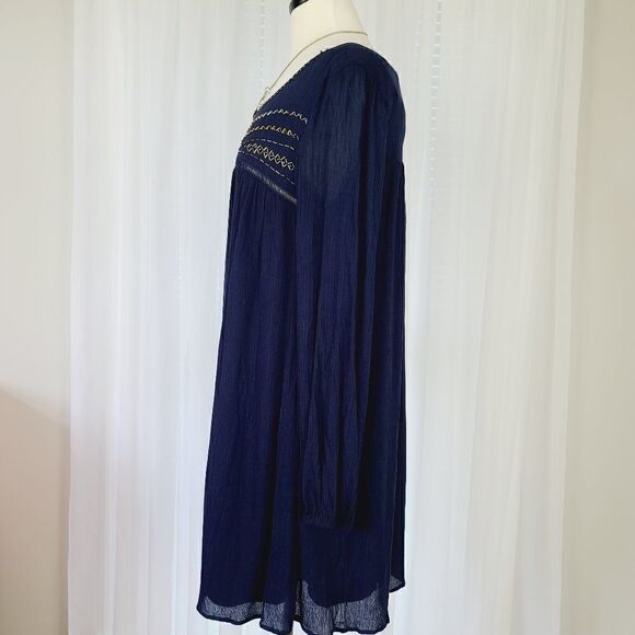 Navy Mittoshop Dress - Picture 4 of 7